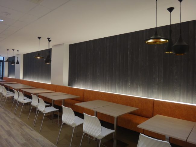 murs imprimés acoustiques