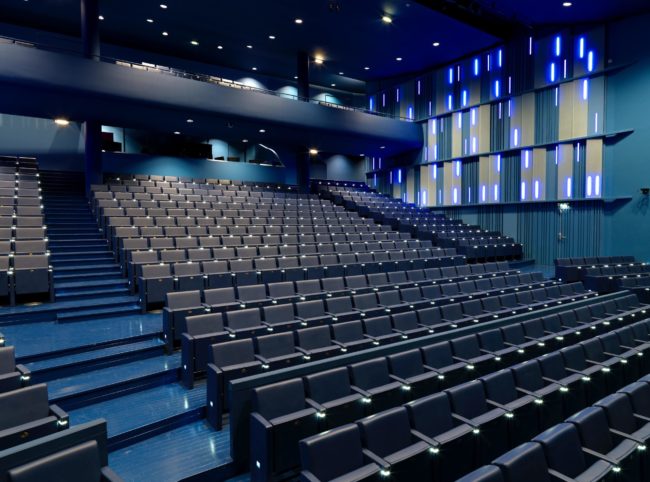 amphithéâtre du Conservatoire J-B Lully à Puteaux