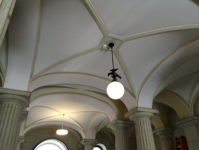 plafonds acoustiques