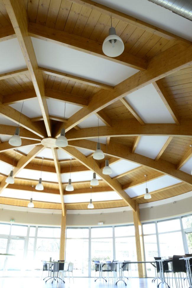 plafond acoustique par zone