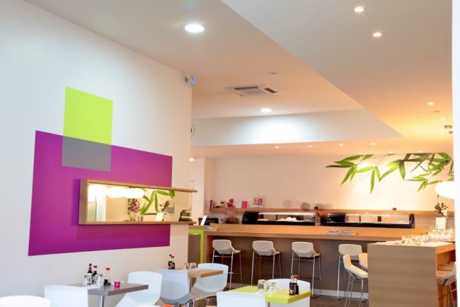 plafond blanc acoustique