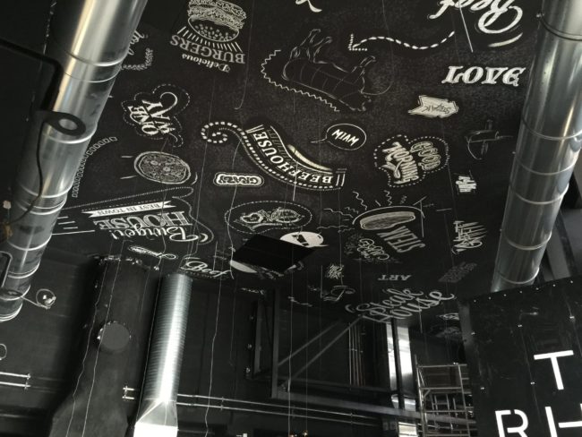 plafond imprimé acoustique