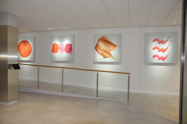 cadres acoustiques muraux imprimés