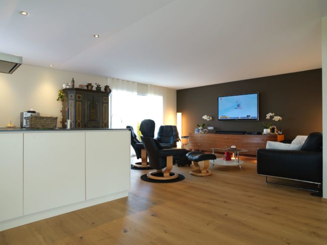 plafond tendu à froid blanc