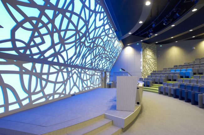 toile rétroéclairée