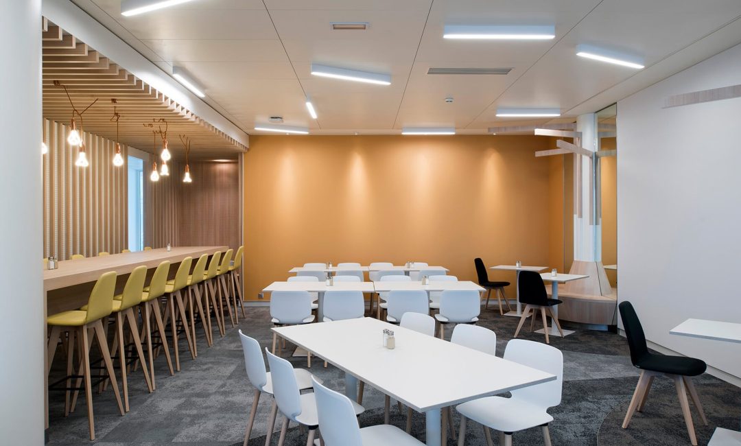 mur acoustique colors jaune